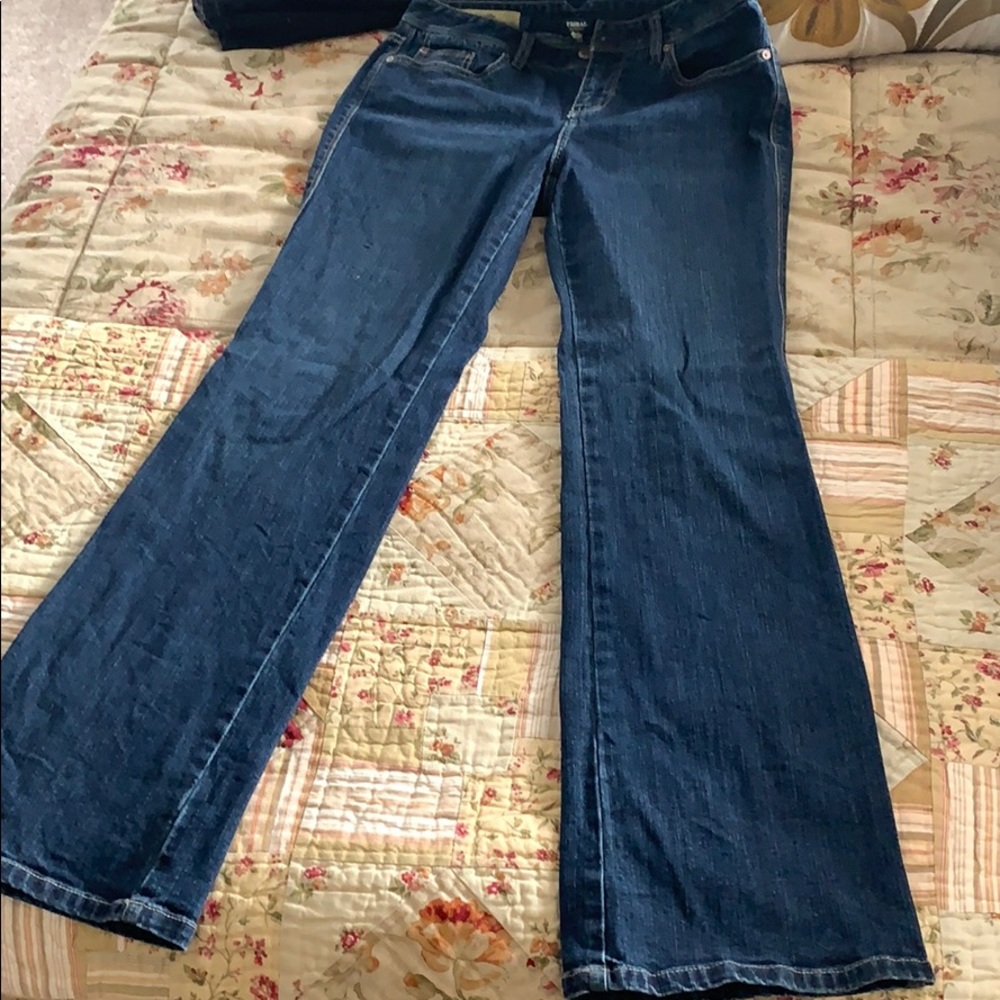 Tribal jeans